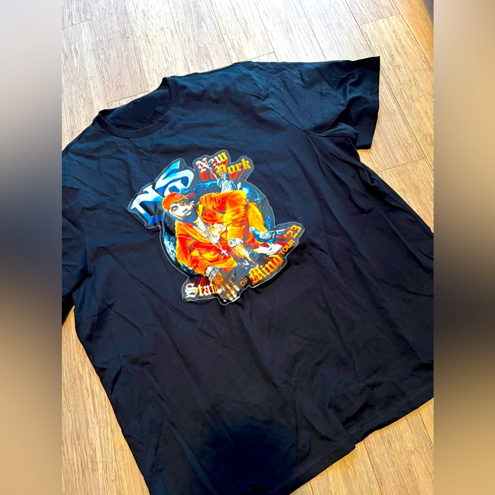 Nas New York State of Mind Tour Shirt XL